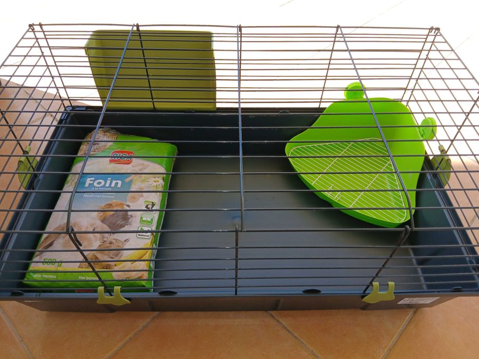 Gaiola Nova Com acessórios