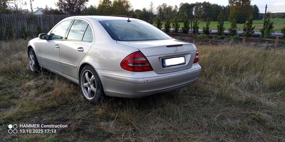 Mercedes W 211 2.2TD 120KM jeden właściciel od 10 lat bezawaryjne auto