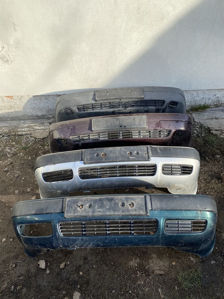передній бампер пассат B5+ гольф 4 audi 80 В3 В4 А6С4 С5 Seat Toledo