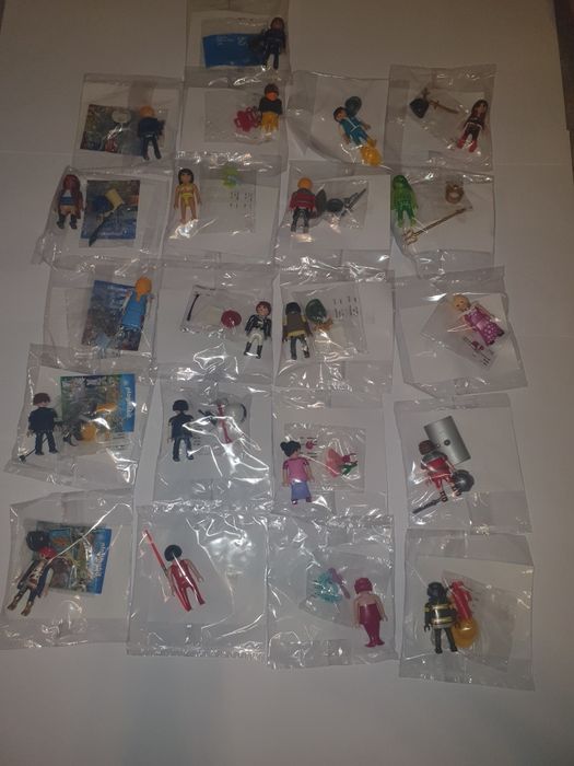 Figurki figurka playmobil 21 szt zestaw