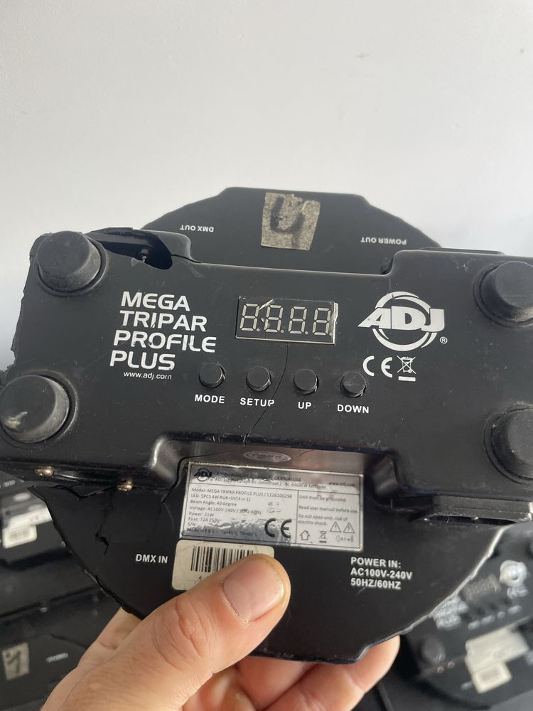 Adj Mega Tripar Profile Plus