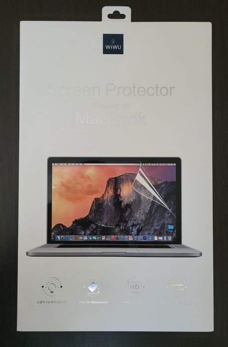 Захисна плівка MacBook Air M2 для дисплею