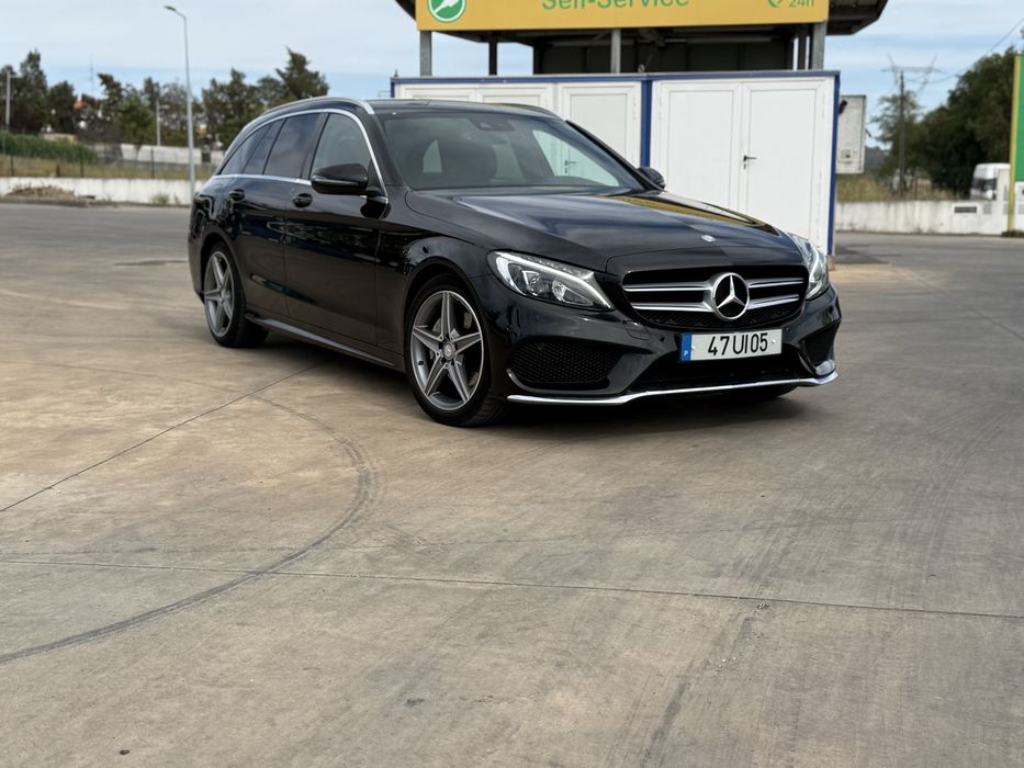 Mercedes-Benz C 220 D BE Edition AMG 2017