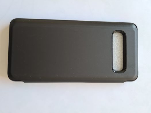 Capa para telemovel Samsung S10 - flip tampa vidro