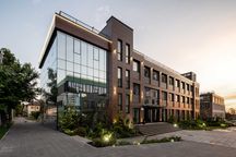 Офіс 359 м2. Open Space, тераса. Генератор. метро Васильківська. Без%