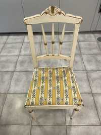 Cadeira vintage - com tampo remodelado