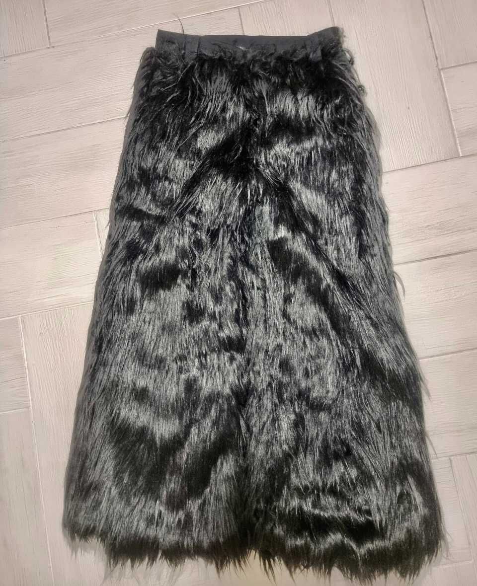Штаны  Fur LUST NOIR M y2K opiym. НОВЫЕ