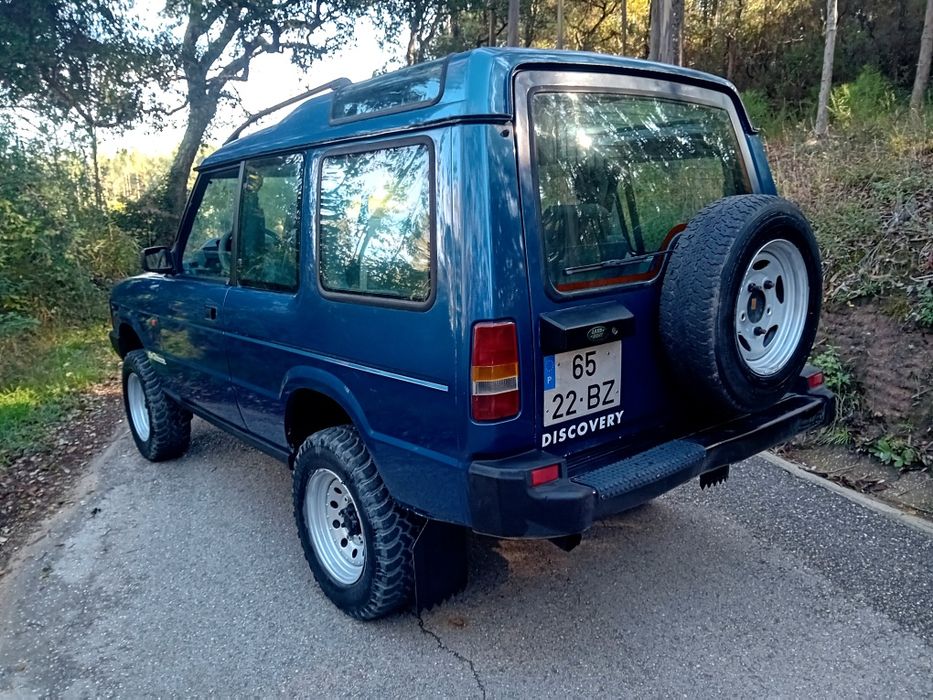 Land rover discovery 200 tdi