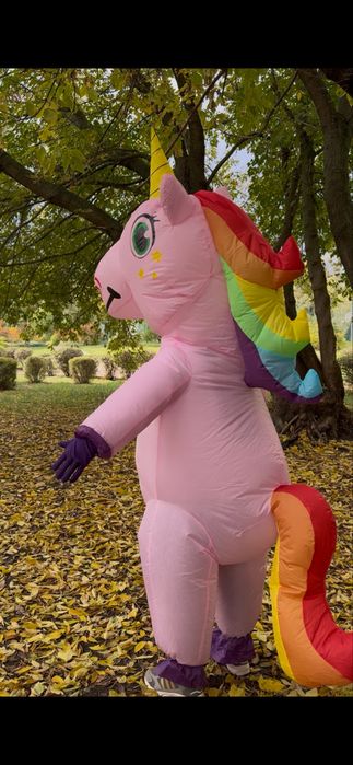 Костюм єдинорога на ваше свято, новий рік