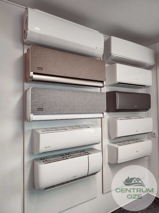 Klimatyzacja z funkcją grzania