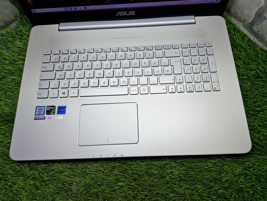 Магазин:Asus N752V/Core i7-6700HQ/16gb/256SSD/GTX 950M 4gb/17.3 Ноутбу