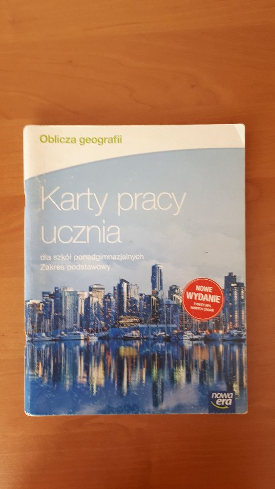 Karty Pracy Ucznia Oblicza Geografii Zakres Podstawowy Nowa Era