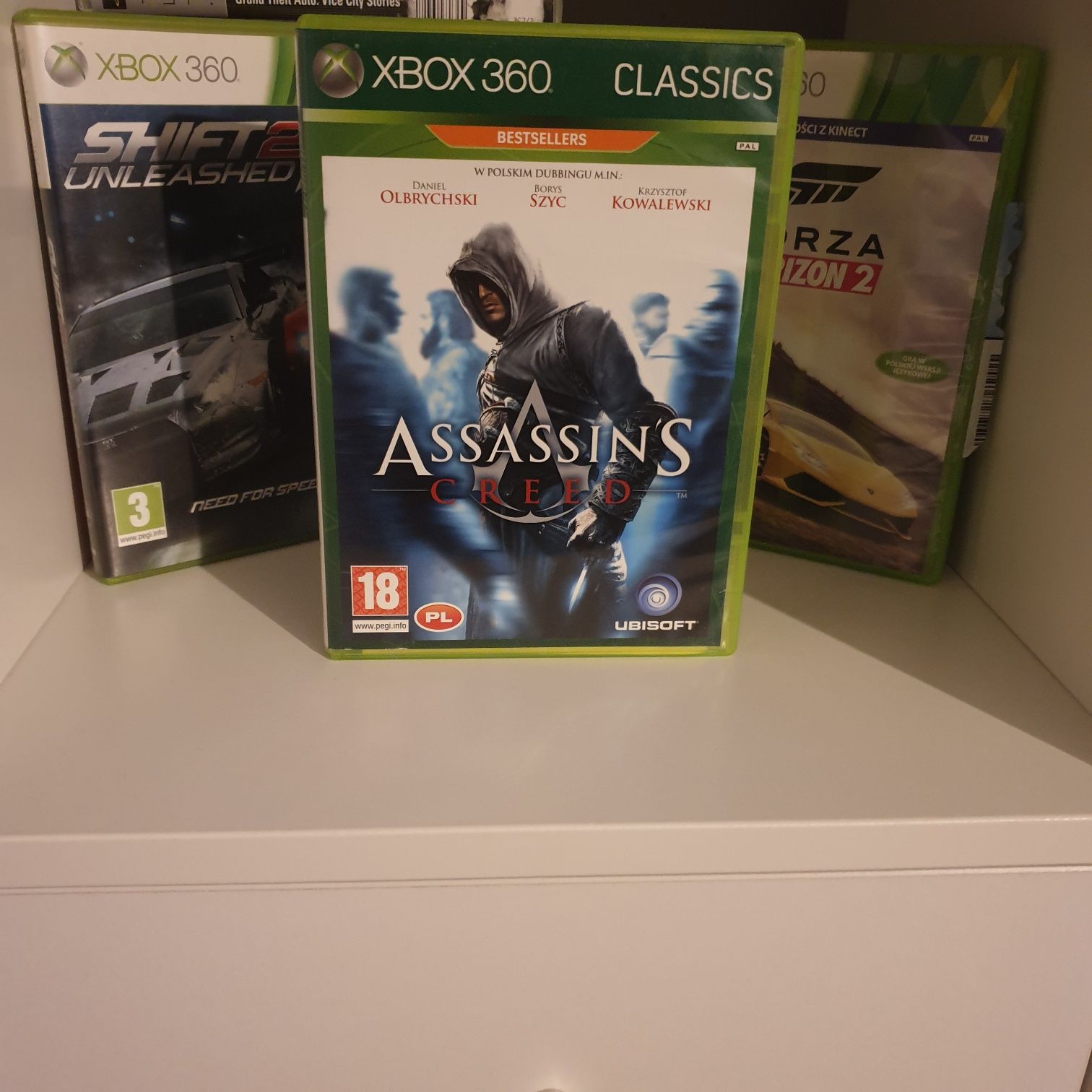 Assasins creed xbox 360 dubbing PL XBOX ONE