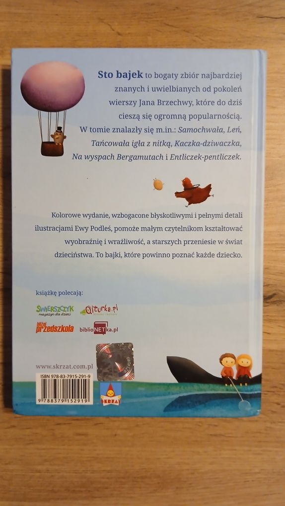 Sto bajek jan brzechwa