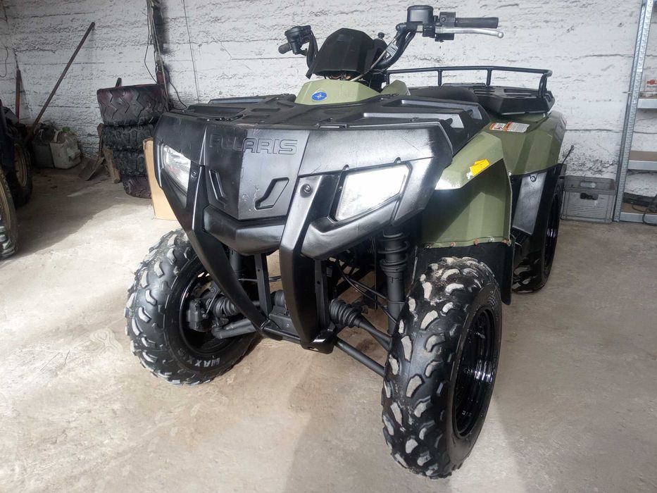 Polaris Hawkeye 300 4x4 transport gratis