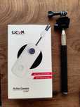 Action Cam 4k Ultra HD, 30m á prova de água, 2.4G Wi-Fi