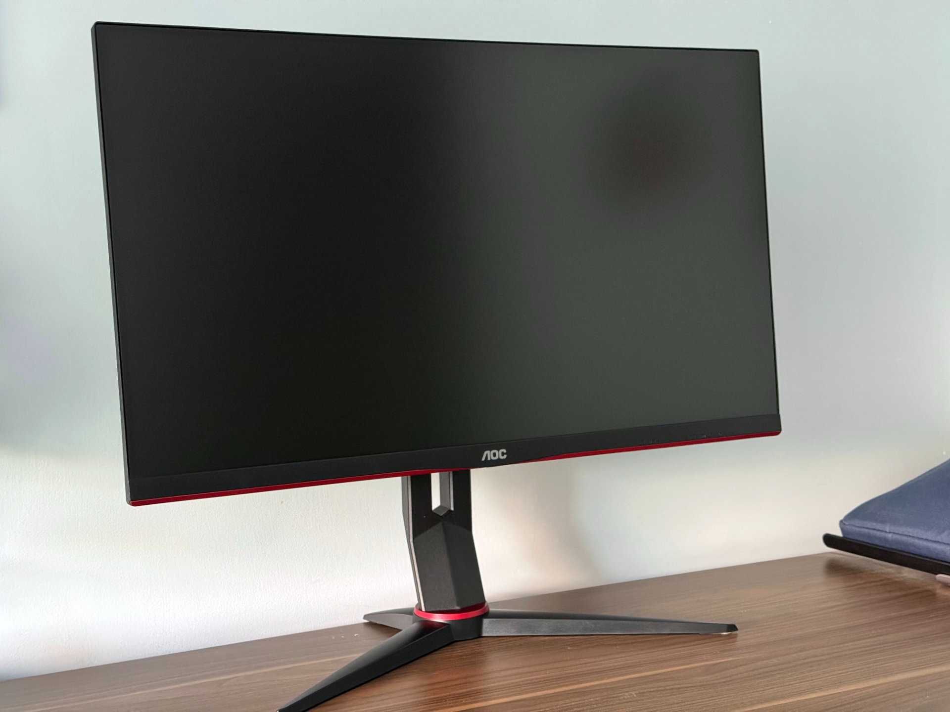 Monitor AOC 27G2SU Gaming 27" 1920x1080px 165Hz 1 ms IDEAŁ