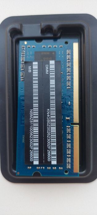 Оперативка, оперативная память  DDR3 4 Гб.
