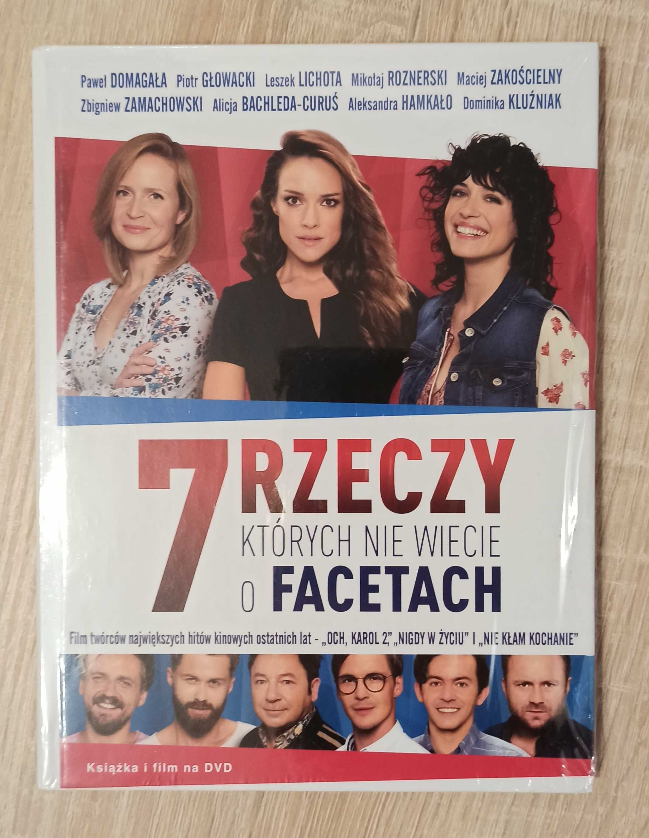 Film DVD nowy 7 rzeczy, których nie wiecie o facetach