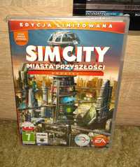 SimCity Miasta Przyszłości PL / NOWA / FOLIA