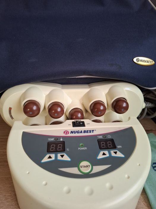 Турманиевый массажёр НУГА БЕСТ. Проектор.