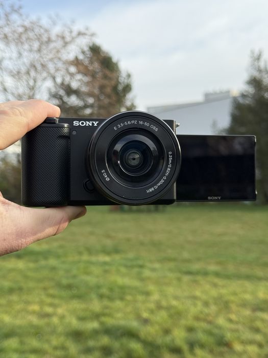 Aparat Sony ZV-E10 - stan idealny we Wrocławiu