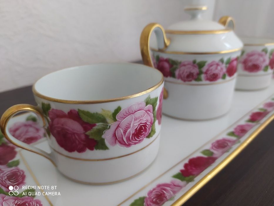 Filiżanki porcelana zestaw Royal Limoges