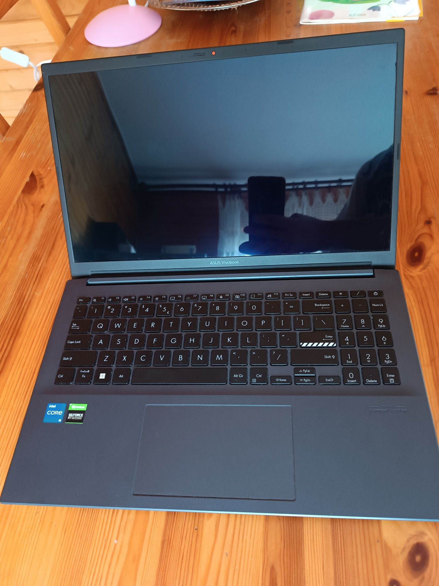 Laptop Asus vivobook pro 15 oled i5 16gb