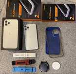 Iphone 11 pro, 64GB + smartwatch Honor watch gs pro