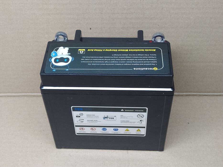 Аккумулятор мото АКБ GEL 12V 9A 135-75-135mm 12N9BS "TCS"