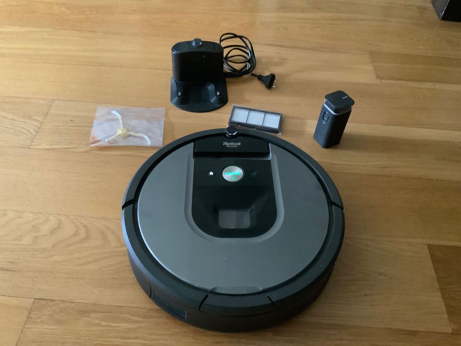 Oportunidade! iRobot Roomba 960 Usado em Ótimo Estado