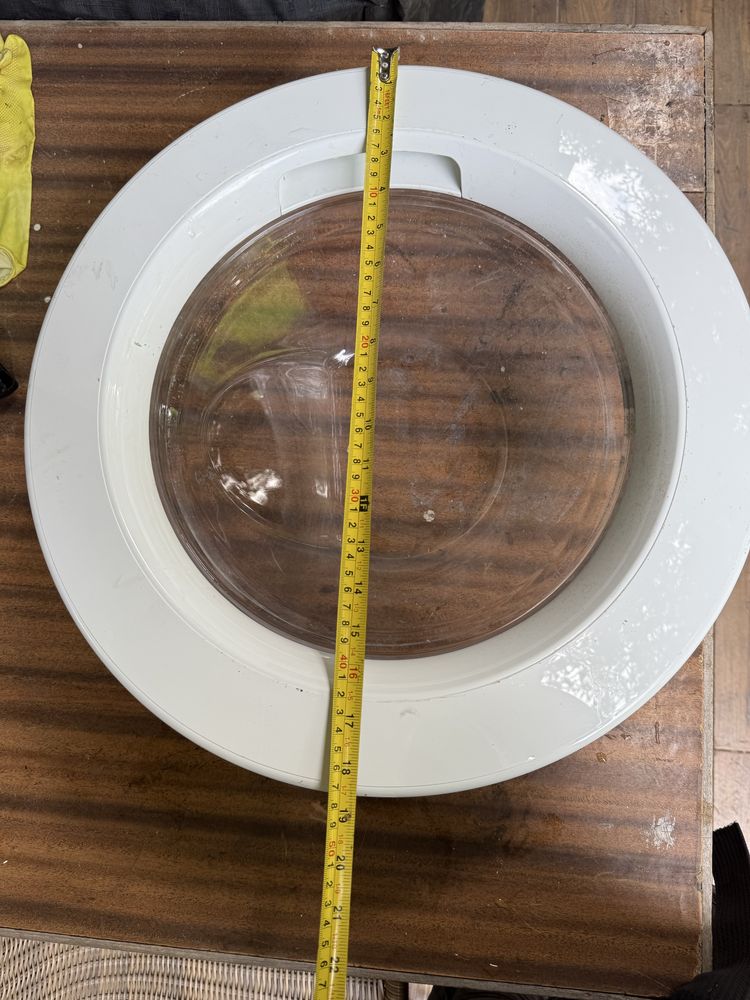 Drzwiczki bębna pralki Samsung WF80F5E3W2W/EO