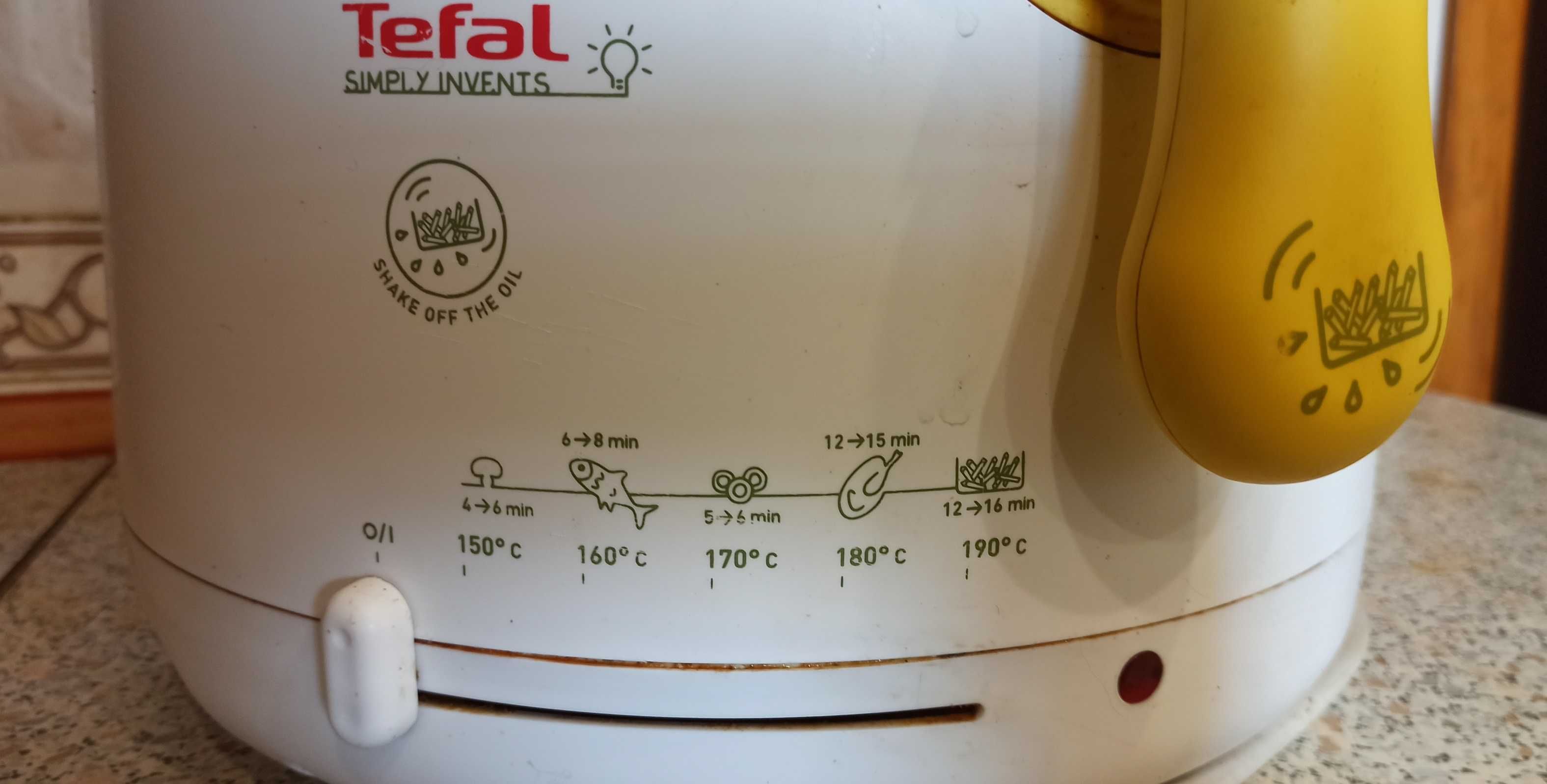 Фритюрница Tefal Simply Invents F40-A