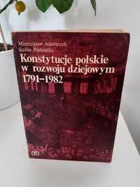 Adamczyk, Pastuszka ''Konstytucje polskie w rozwoju dziejowym...''