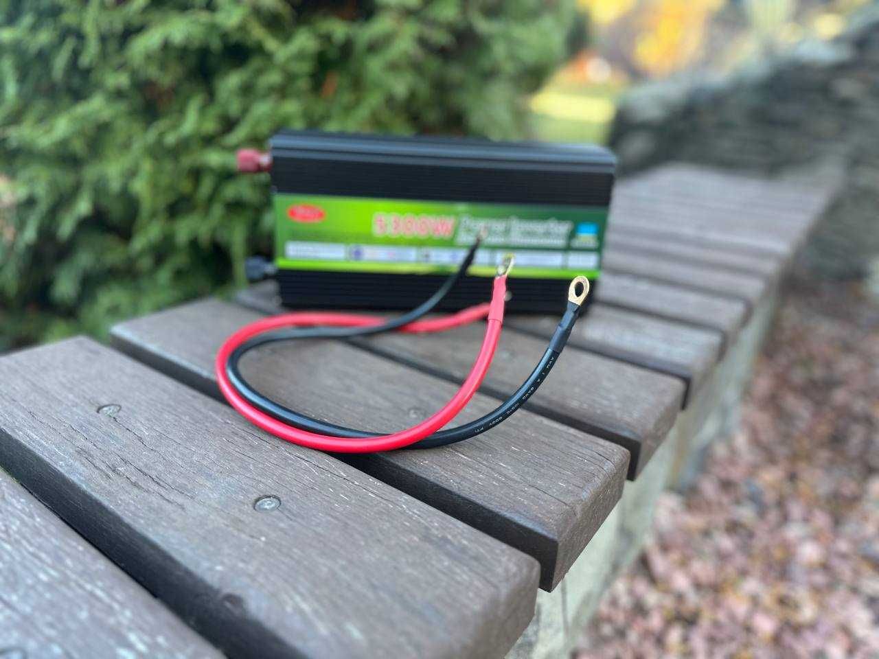 Преобразователь тока 24в 5300ватт‼️Інвертор  24v 5300w ‼️ Перетворювач