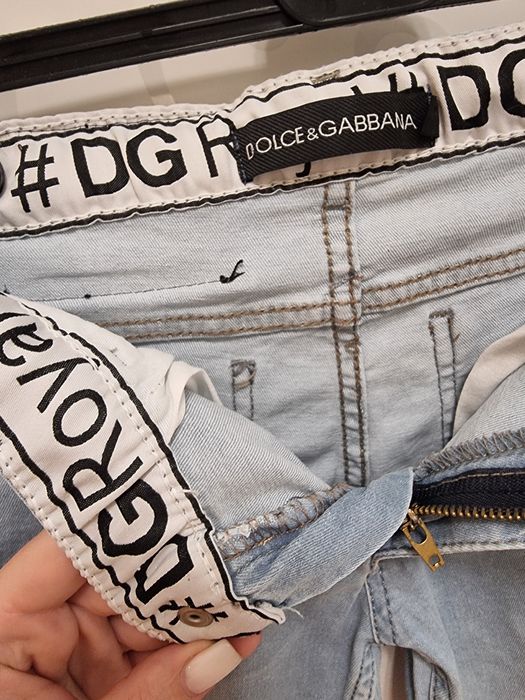 Джинсы DOLCE&Gabbana люкс качества 116-128