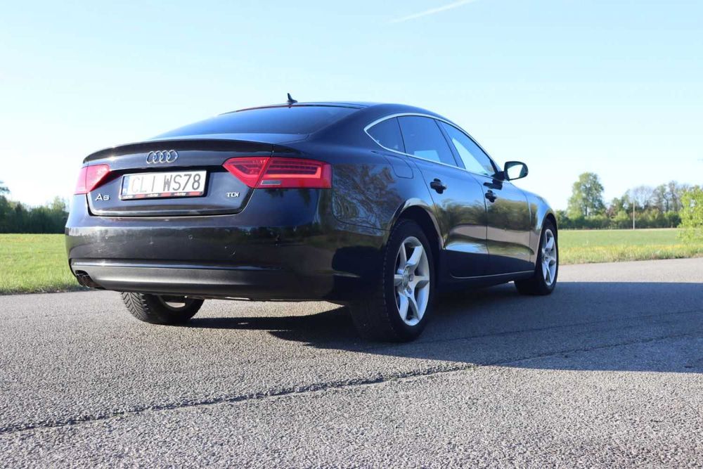 Audi A5 8T Sportback 2.0 TDI lift 177km 2013r. Automat