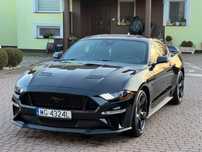 Ford Mustang Black Pony, Stan idealny, Niski przebieg, Wydech Borla