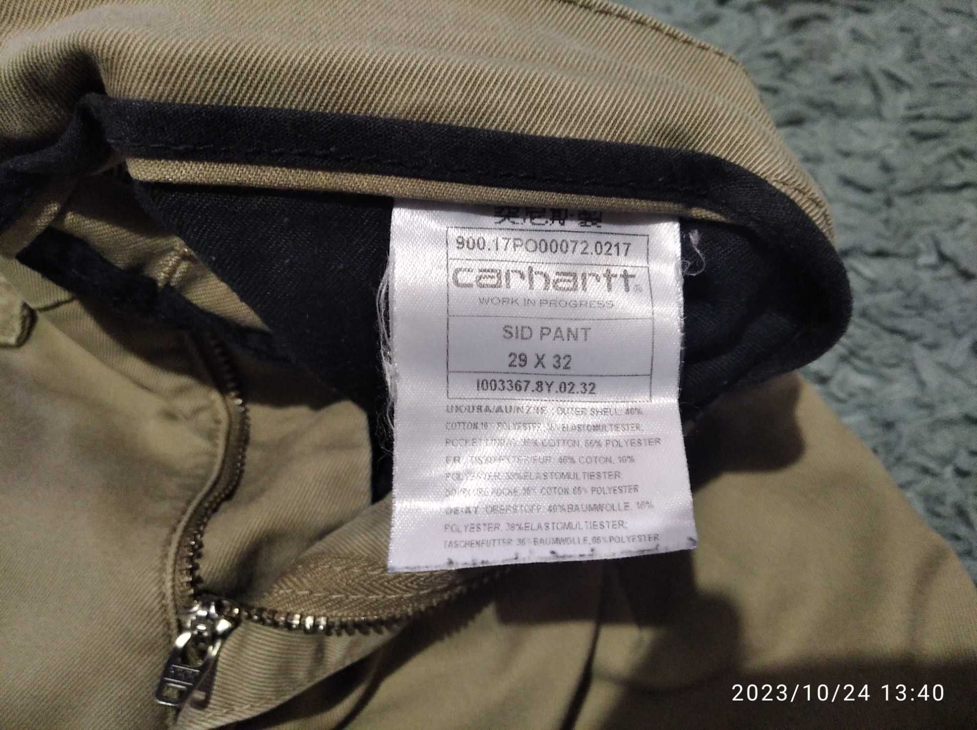 Джинсы Carhartt W29 L32