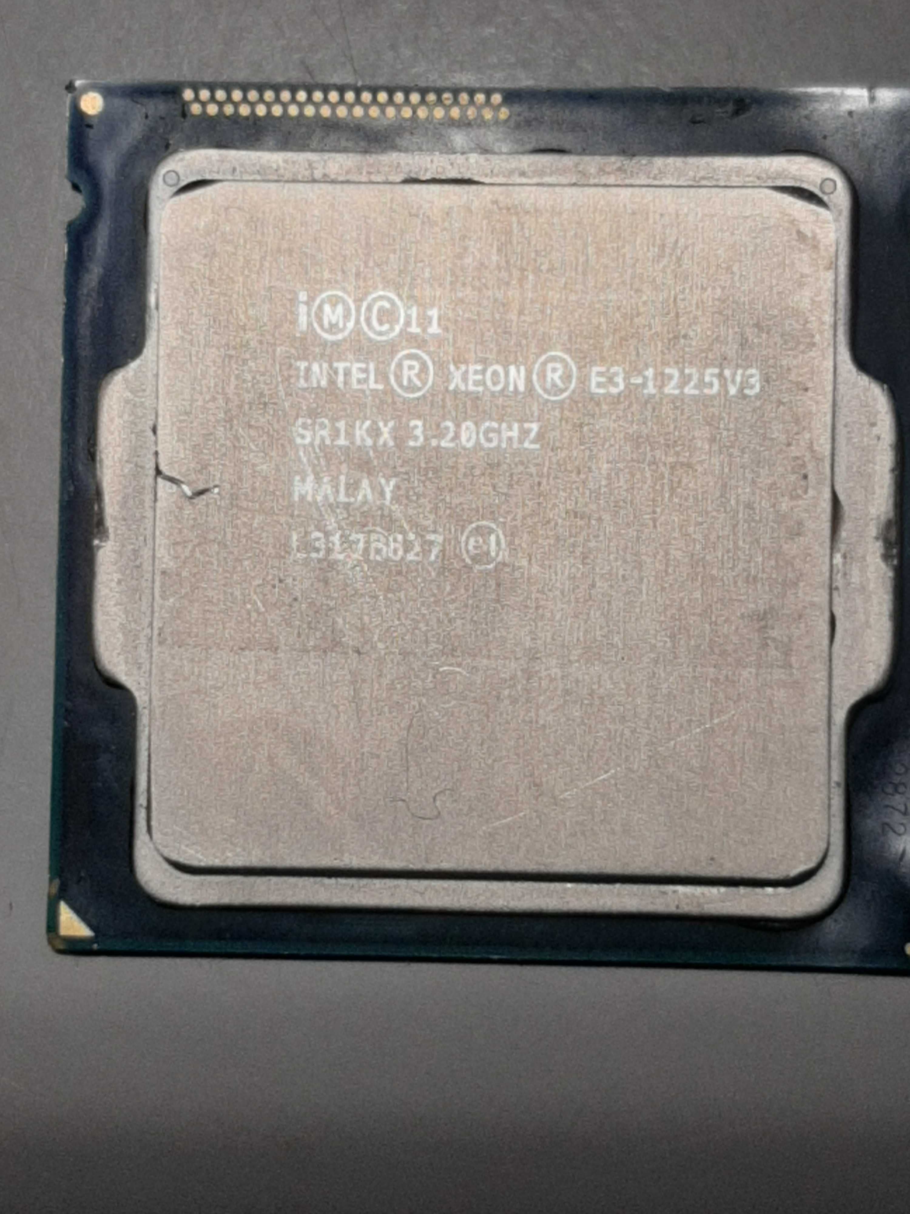 Intel xeon  E3-1225v3