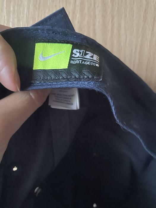 Кепка бейсболка синяя nike синя кепка