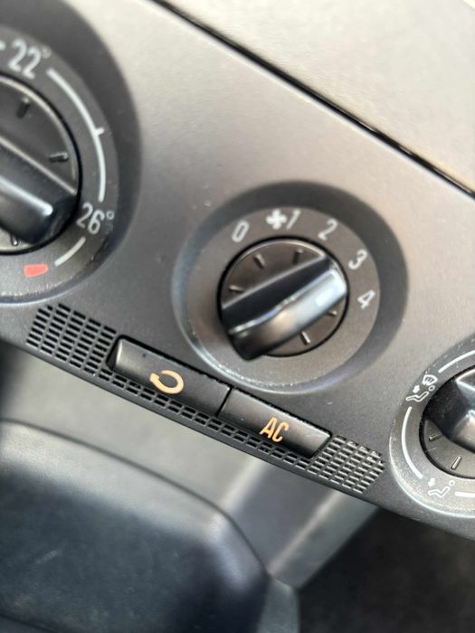 Skoda Fabia kombi 1,4 benzyna