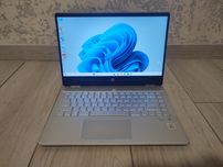 Ноутбук Сенсорний HP Pavilion 14 x360/16gb/SSD 256gb/intel UHD/5-6год