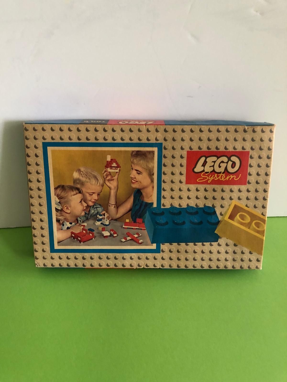 Lego ref 700/6 anos 60