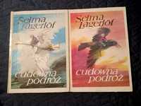 Cudowna podróż. Selma Lagerlof. Tom 1 i 2