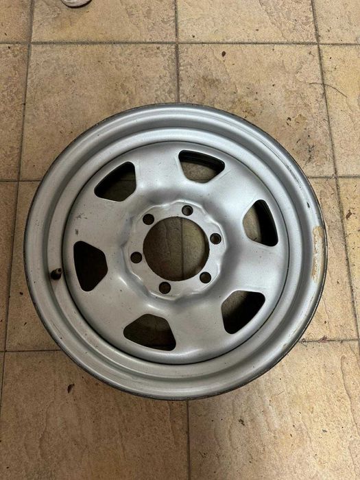 Jantes originais Toyota do Land Cruiser KZJ 70 3.0 LX