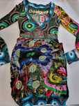 Zjawiskowa sukienka Desigual xs
