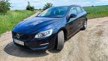 Volvo V60 BEZWYPADKOWY, mały przebieg, Volvo V60 D2 Diesel