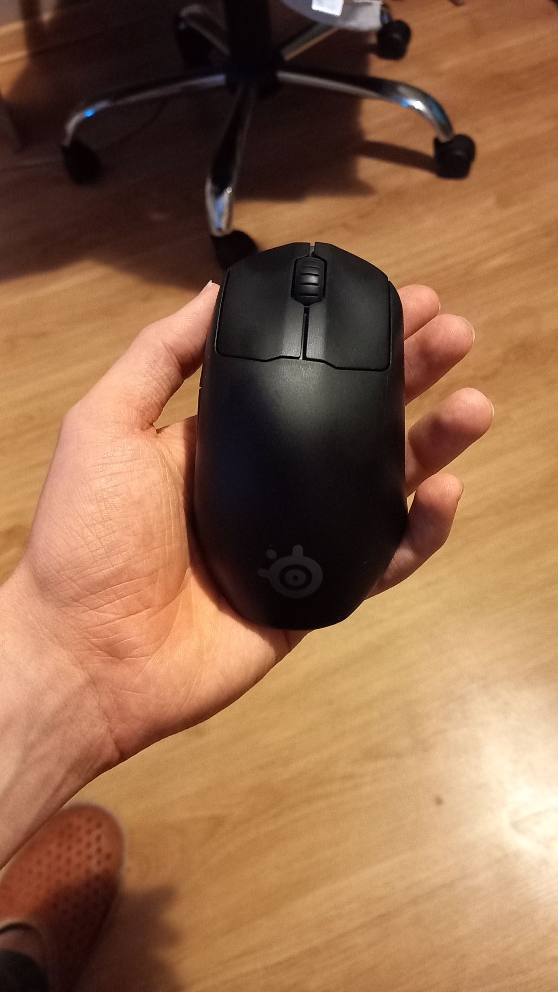 Myszka bezprzewodowa dla graczy Steelseries prime wireless