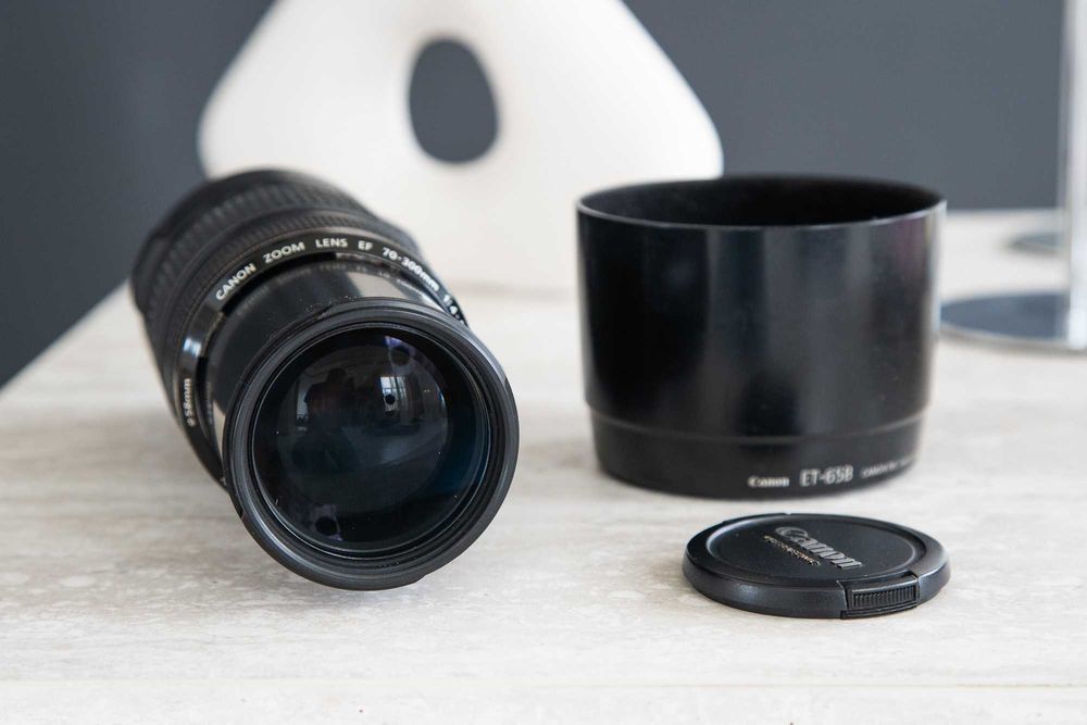 Canon EF 70-300 4.0-5.6 IS USM (із стабілізатором)